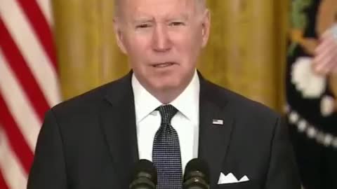 Biden You are not our enemy, and I do not believe you want a bloody, destructive war against Ukraine