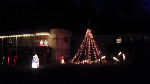 House on Christmas Street - Jody Panacost 2019 Lightshow