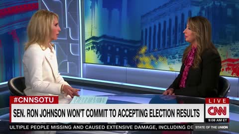 Dana Bash WILL NOT Accept Ronna McDaniel's Stance On Election Denials