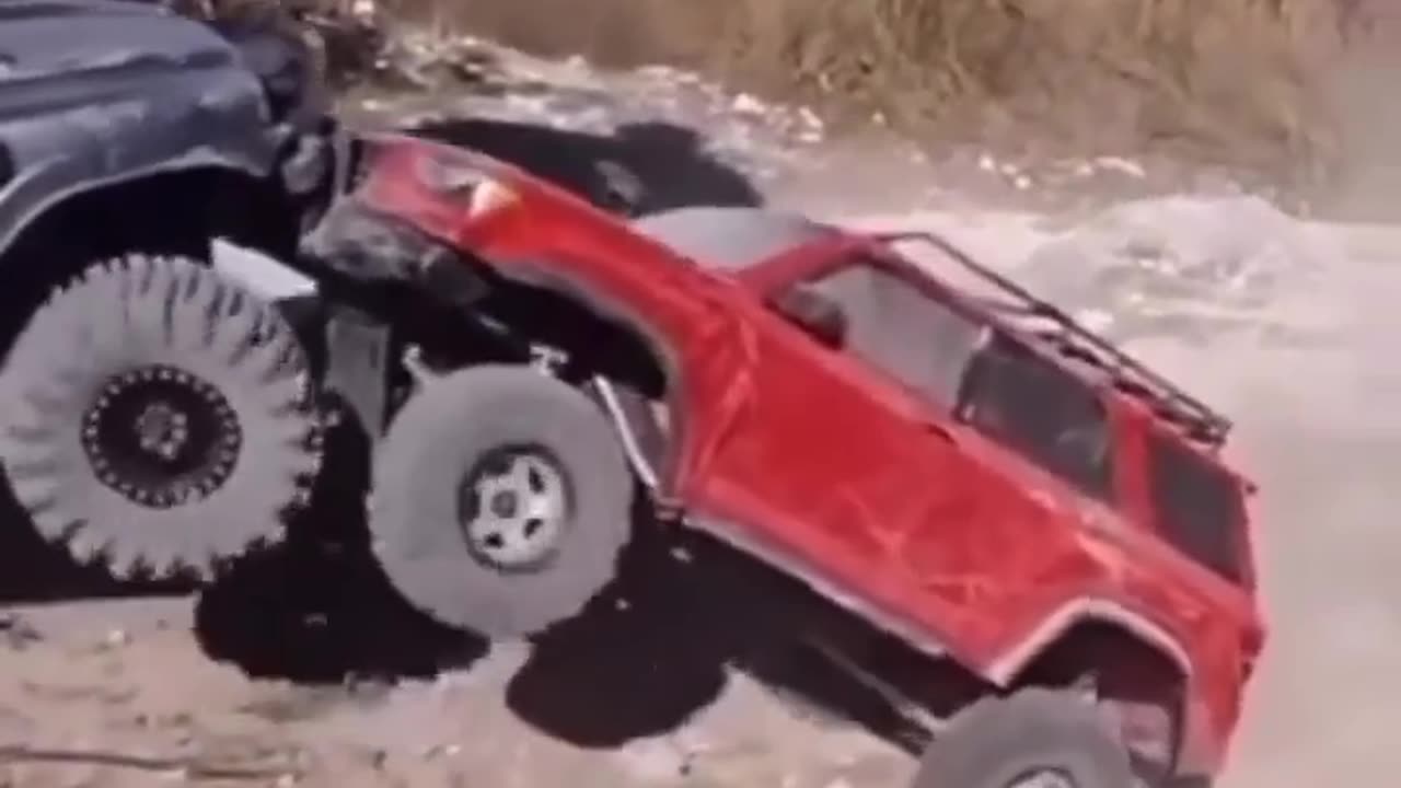 How offroad made.