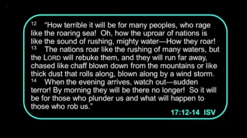 Chuck Missler - Isaiah 17