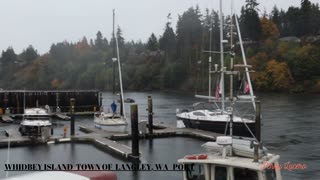 LANGLEY PORT, WHIDBEY ISLAND WASHINGTON