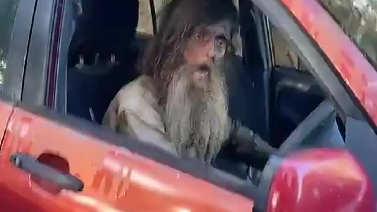 Homeless Drug Addict Just Gets In Stranger's Car