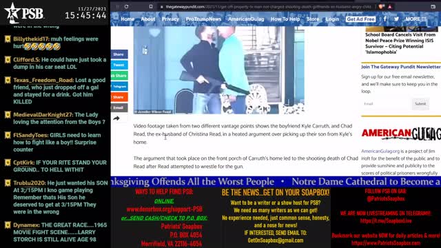 2021-11-27 15:00 EST - Modern Day America: with LC Mac & Snover
