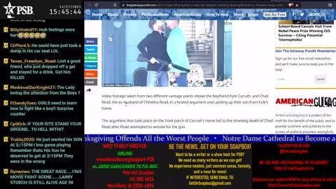 2021-11-27 15:00 EST - Modern Day America: with LC Mac & Snover