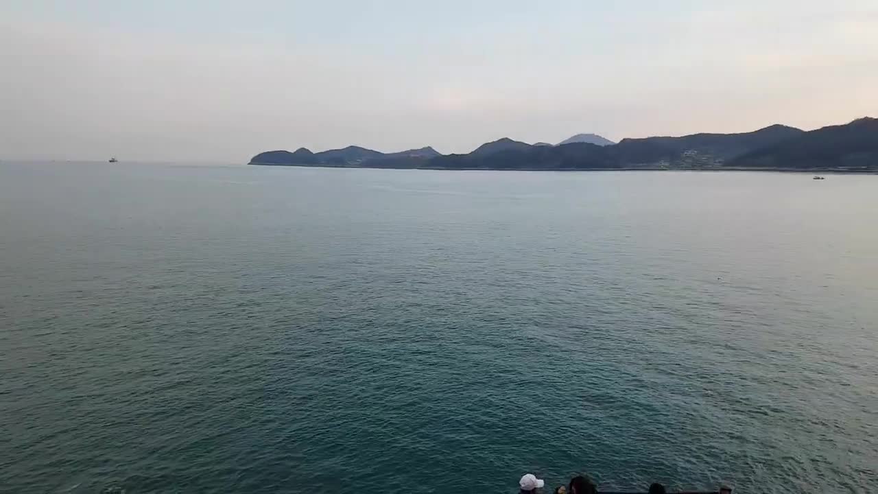 Odongdo in Yeosu, South Korea... Amazing scenery.