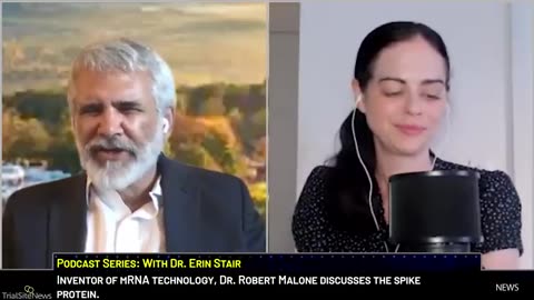 דר רוברט מאלון ממציא טכנולוגיית המרנא דן בנזקי החיסונים והצנזורה שעוברים נפגעי החיסון
