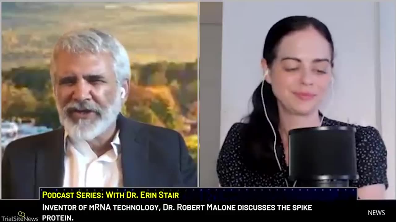 דר רוברט מאלון ממציא טכנולוגיית המרנא דן בנזקי החיסונים והצנזורה שעוברים נפגעי החיסון