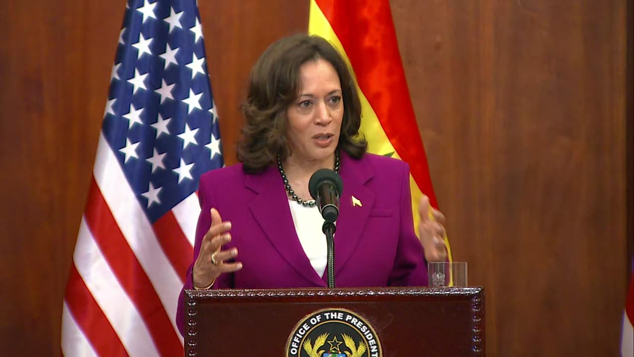 VP Harris says there’s a “historical basis” for US-African relations