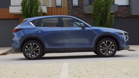 Mazda CX-5 Touring Petrol AWD Design Preview in Eternal Blue