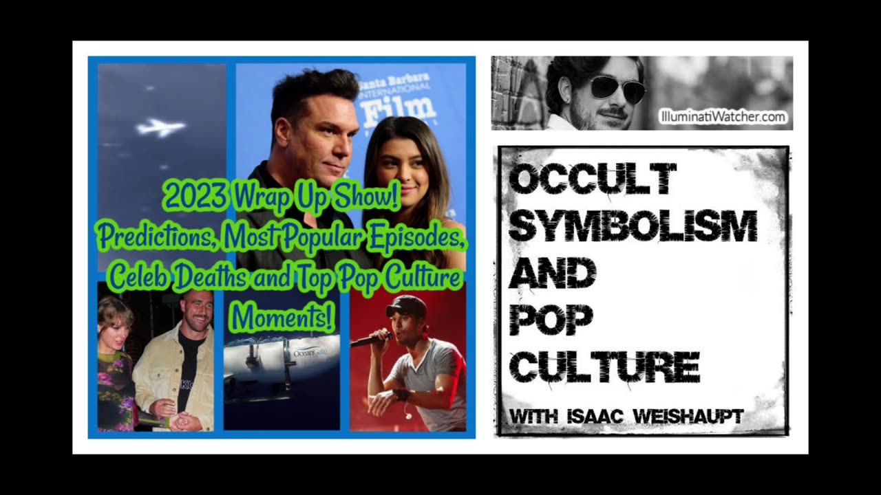 2023 Wrap Up Show! Predictions, Most Popular Episodes, Celeb Deaths and Top Pop Culture Moments!