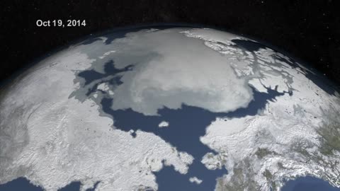 NASA | Arctic Sea Ice Sets New Record Winter Low