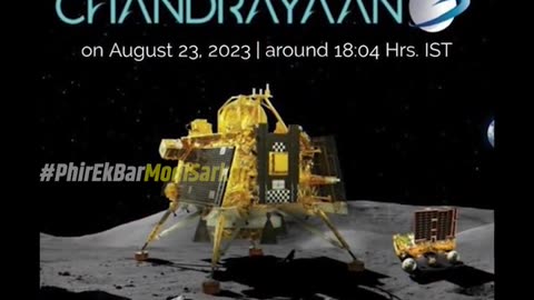 Chandrayan 3 successful