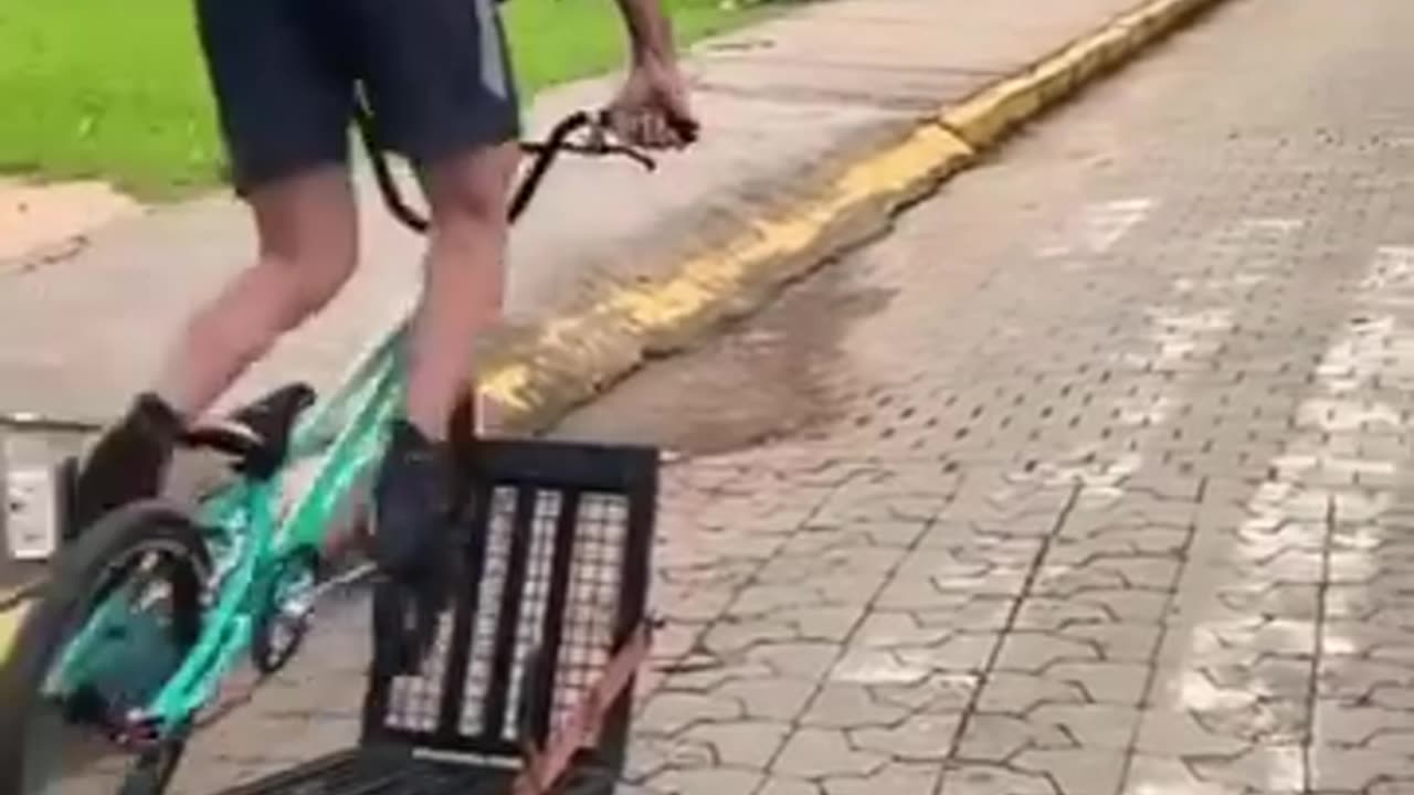 People doing weird thing