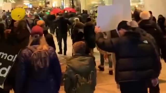 SCOTLAND HAD ENOUGH!!! WE THE PEOPLE WILL NOT COMPLY!!!