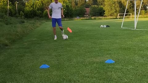 Tehnic Football Training Session