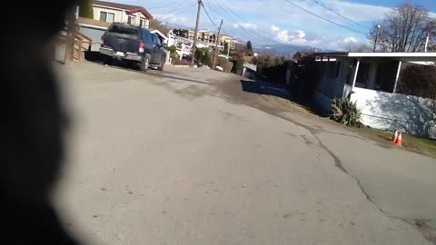 My Walk In Weat Kelowna BC February 26 2023 Part 2 (Golden Homes)