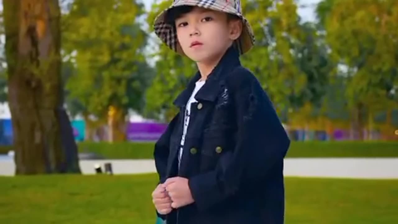 Cute little boy transformation 😘😘😘