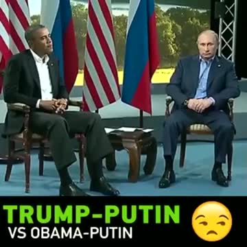 Trump & Putin vs Obozo & Putin