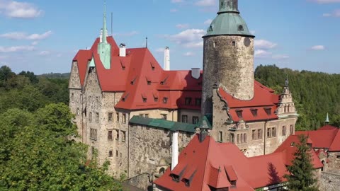 Polish castl Czocha
