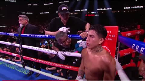 Boxing Technical Analisys Davis vs Barrios Round 8