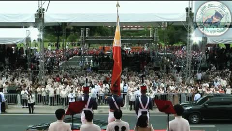 Toni G. Sings The Philippine National Anthem During BBM's Inauguration at National Museum