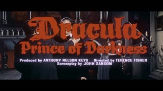 Dracula, Prince of Darkness (1966) trailer