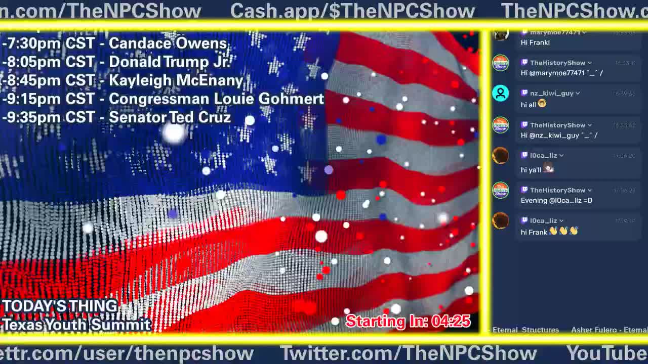 🔴LIVE: Don Jr, Kayleigh, Ted Cruz, and Candice Owens 🟠🟣 The NPC Show