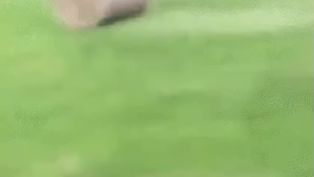 dude tries to jump a hay bail.