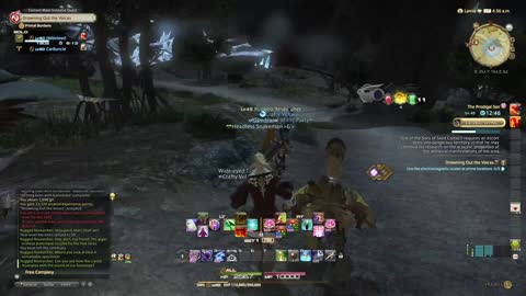 FF14 Grinding To 90 Part 80