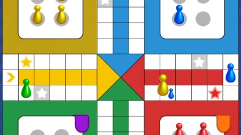 Playing in classic mode 2 vs 2 tournament in the game ludo club data (11/05/2022).