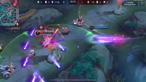 Free Style Gusion with flicker Mobile Legends Bang Bang