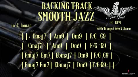 Backing Track Smooth Jazz in C Modal