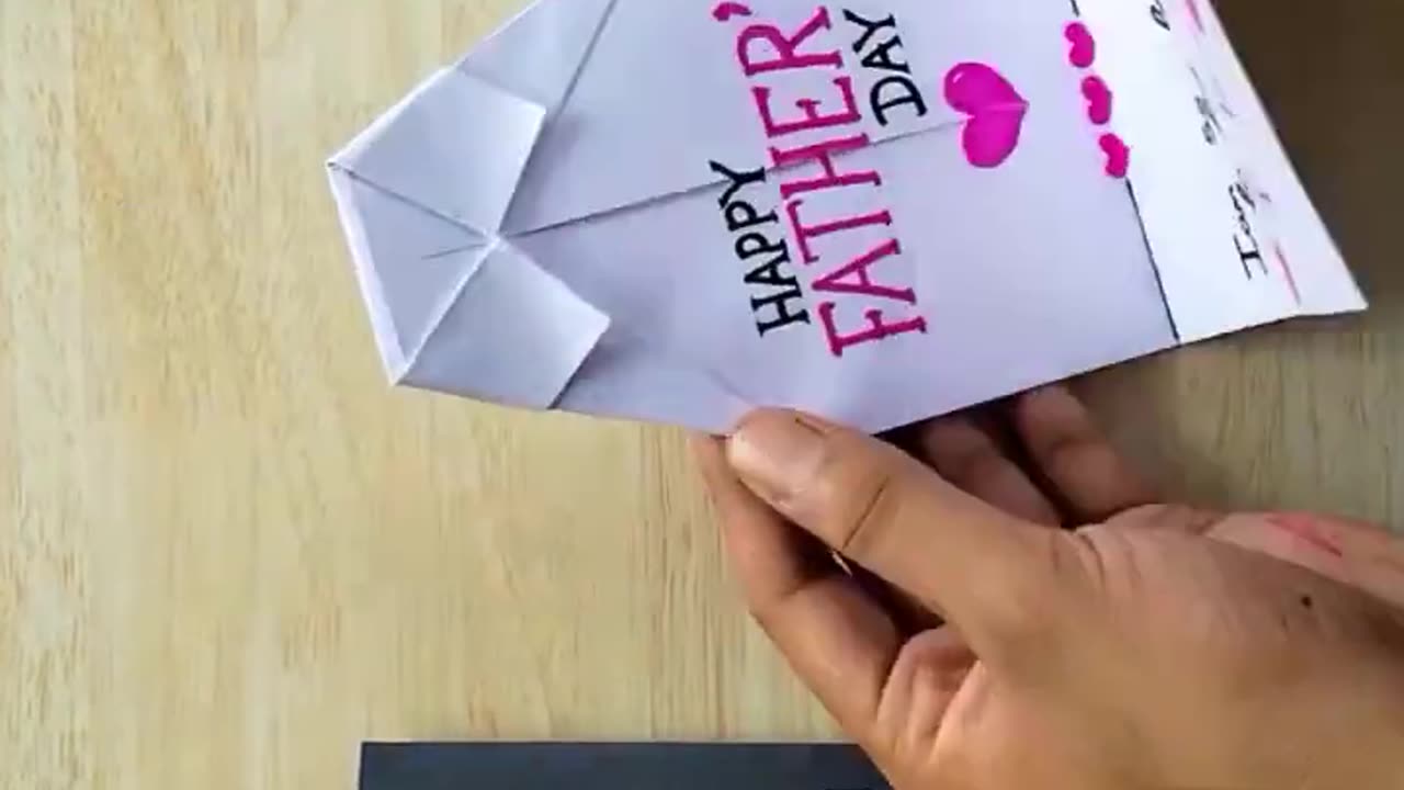 Father Day card idea