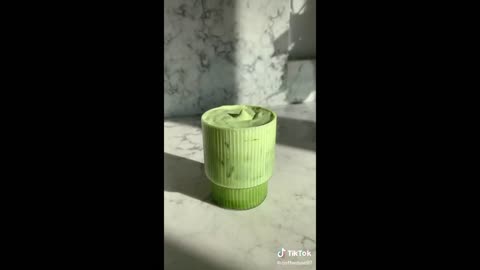 AESTHETIC HOME CAFE TIKTOK COMPILATION Matcha Edition