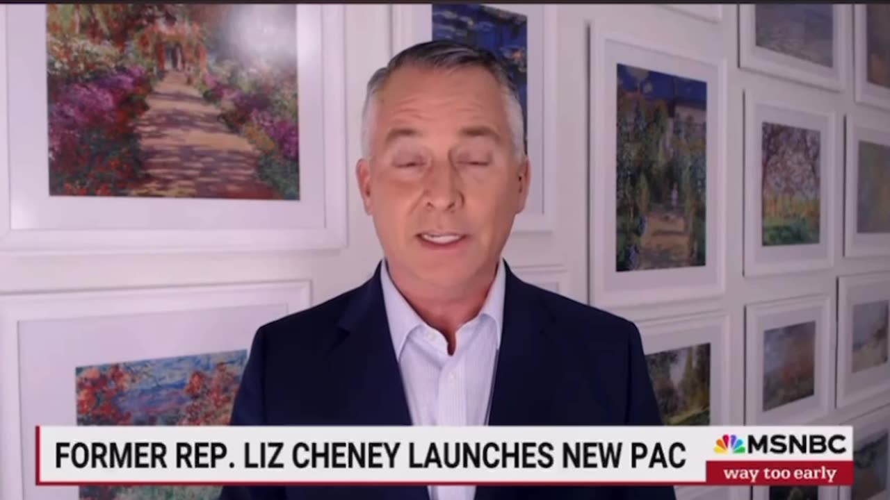 Basically Liz Cheney and Nikki Haley should just come out and say vote for Biden