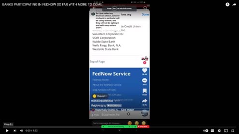 institution list for FED NOW participation is OUT!: REPOST