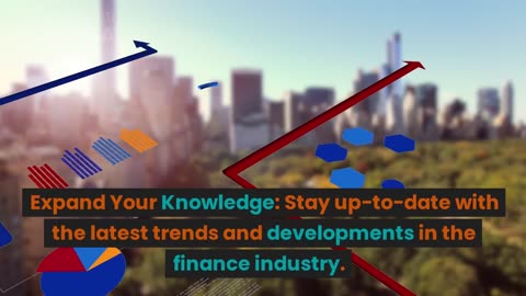 How to growth in Finance Industry