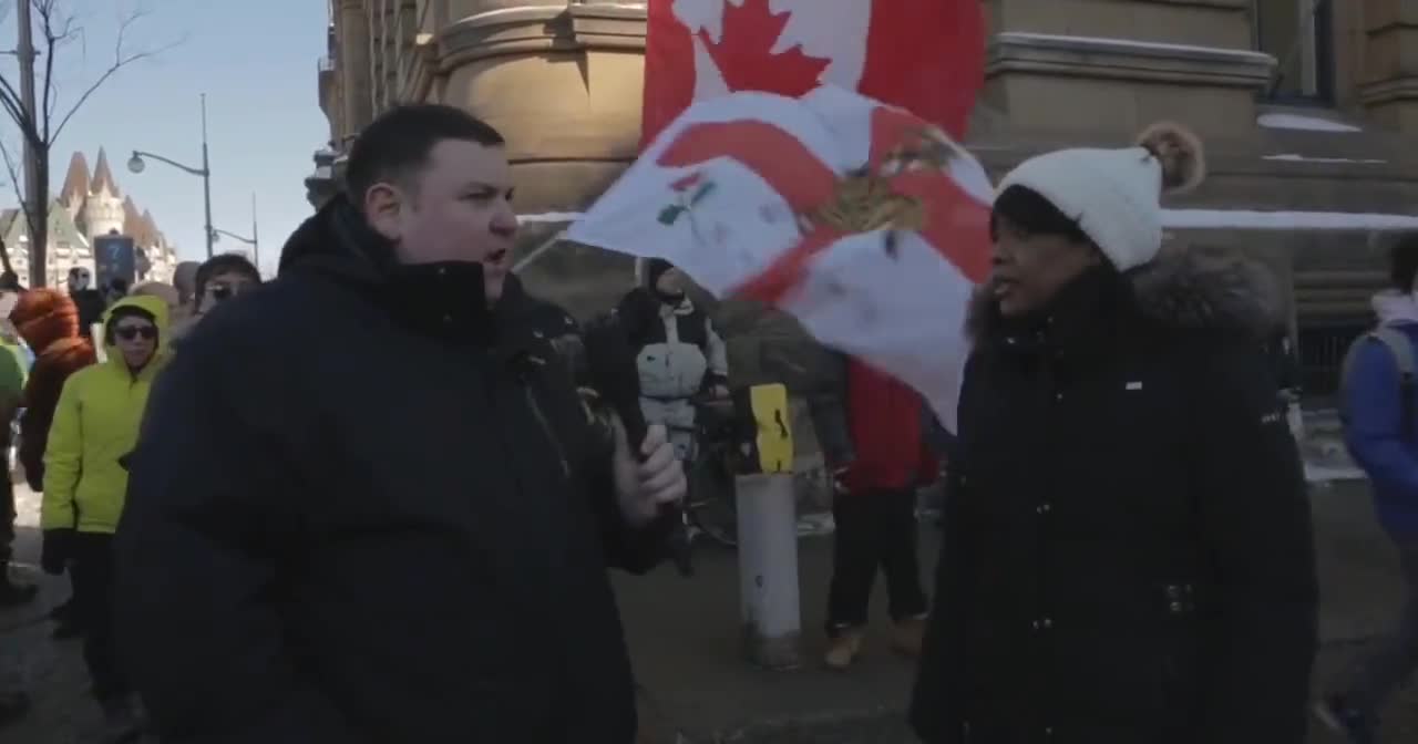 Canadian Conservative MP Leslyn Lewis voices her thoughts on the Freedom Convoy movement in Ottawa.