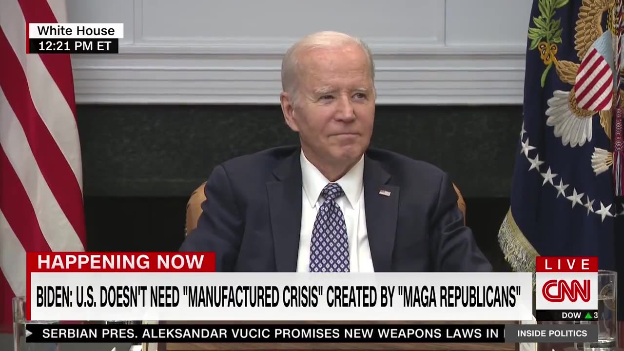Biden Announces 'Major Press Conference' -- But WH Backtracks