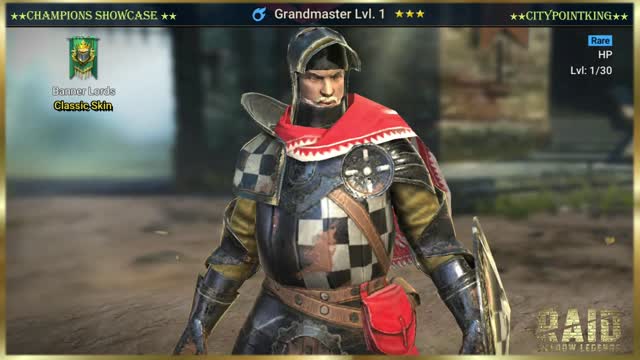 Raid Shadow Legends - Grandmaster - Classic Skin