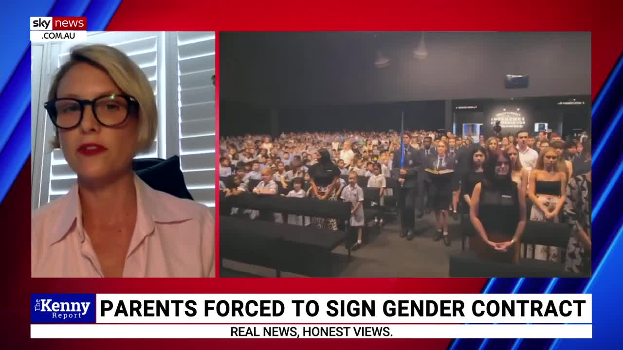 Gender identity has 'no place in schools'