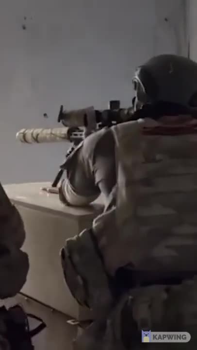 Chechen special forces in Ukraine