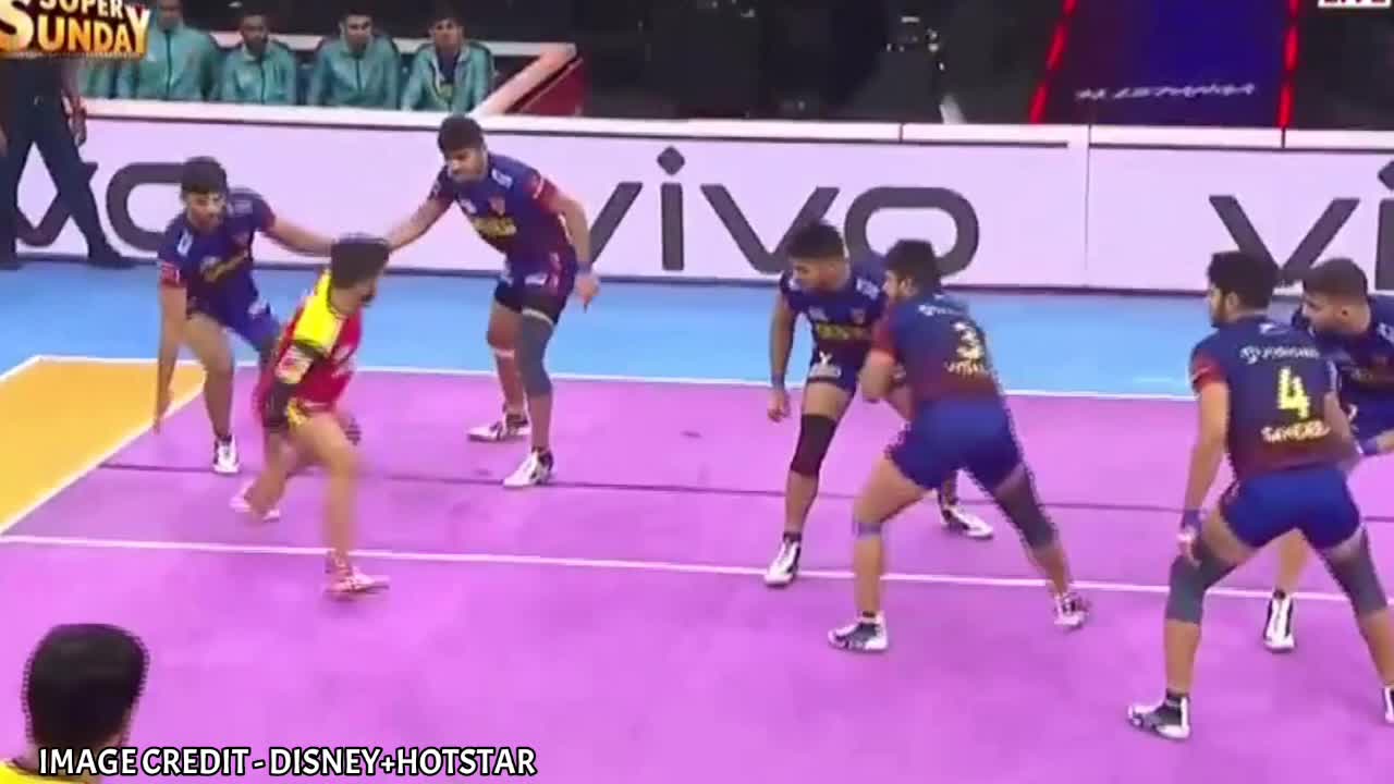 Bengaluru Bulls Vs Dabang Delhi 2022 Bengaluru Bulls Vs Dabang Delhi Match HighlightsBharat Hooda