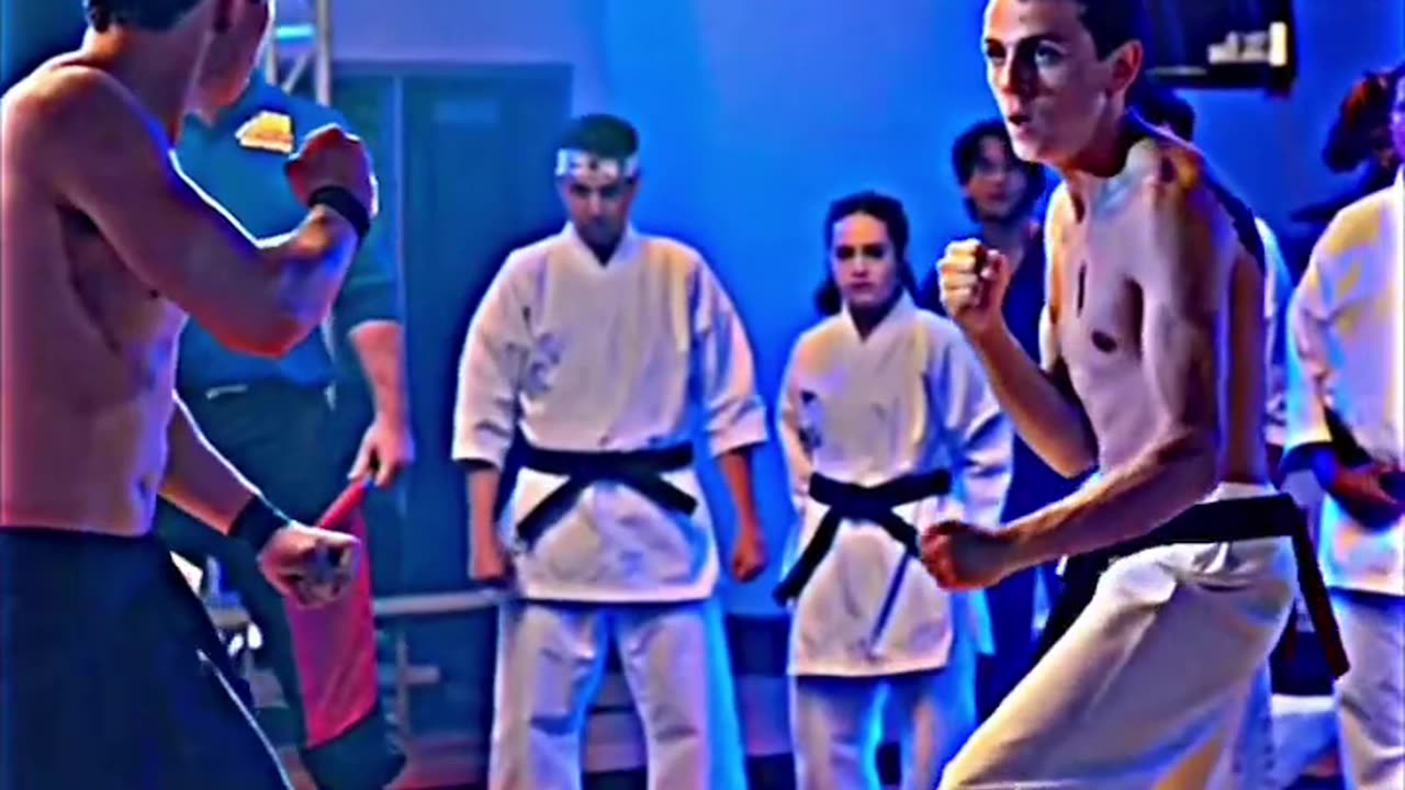 COBRA Kai coldest moment