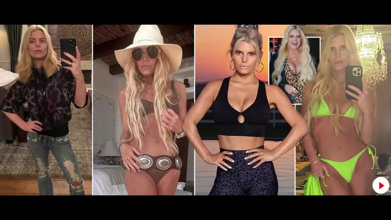 Inside Jessica Simpson's weight loss journey after gaining and losing 100lbs three times