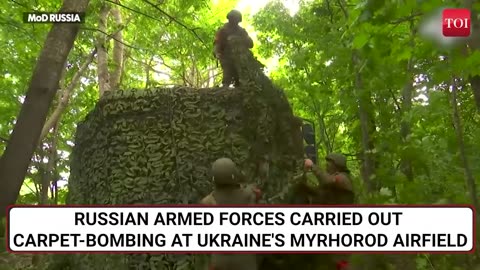 Russia Bombs Ukraine's Myrhorod Air Base, Wipes Out Su-27 Jets; 'Iskander Hellfire...'