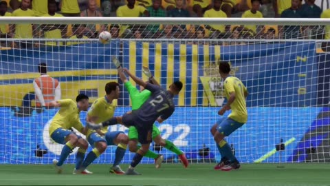 CHUTE A 150KM/H #fifa23 #shorts