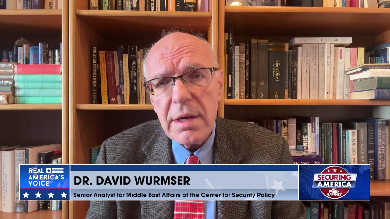 Securing America with Dr. David Wurmser (Part 2) | October, 18 2024