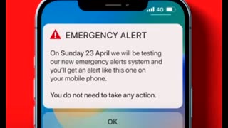 UK GOES INTO PANIC MODE OVER EMERGENCY ALERTS?